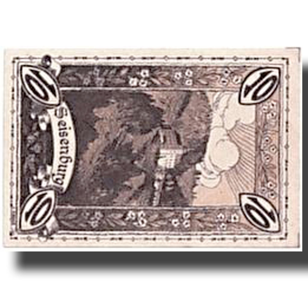 Banconote, Austria, Pettenbach, 10 Heller, paysage, 1920, 1920-05-08, SPL