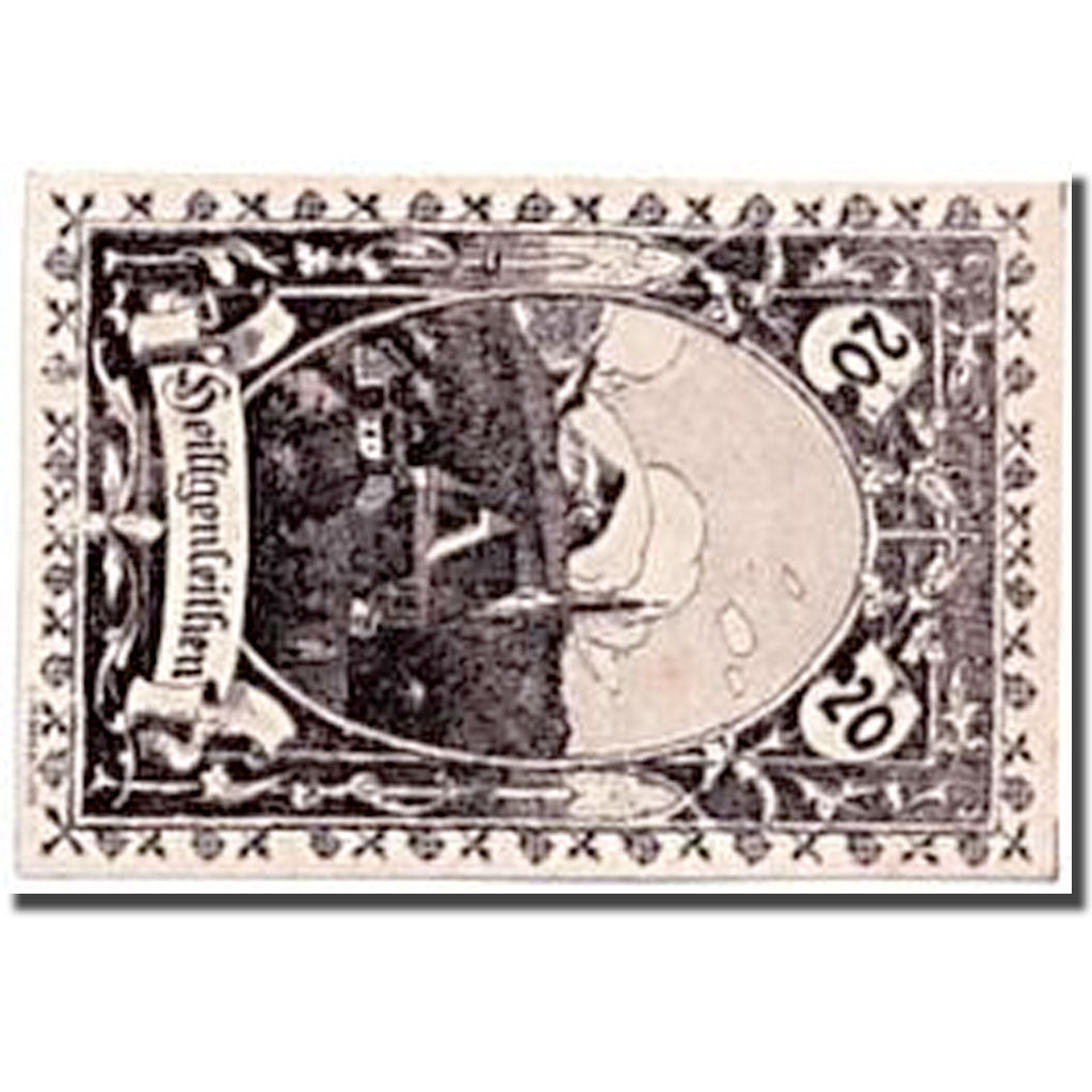 Banknote, Austria, Pettenbach, 20 Heller, paysage, 1920, 1920-05-08, UNC(63)