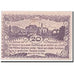 Banknote, Austria, Pfarrkirchen im Muhlkreis, 20 Heller, paysage, 1920