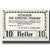 Banknote, Austria, Pinsdorf, 10 Heller, paysage, 1920, 1920-06-01, UNC(63)