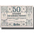 Banknote, Austria, Pinsdorf, 50 Heller, paysage, 1920, 1920-06-01, UNC(63)