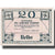 Banknote, Austria, Pinsdorf, 20 Heller, paysage, 1920, 1920-06-01, UNC(63)