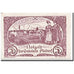 Banknote, Austria, Pöndorf, 50 Heller, paysage, 1920, 1920-06-13, UNC(63)