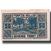 Geldschein, Österreich, Pühret, 50 Heller, paysage, UNZ-, Mehl:791a