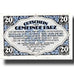 Banknote, Austria, Parz, 20 Heller, château, 1920, 1920-03-14, UNC(63), Mehl:FS
