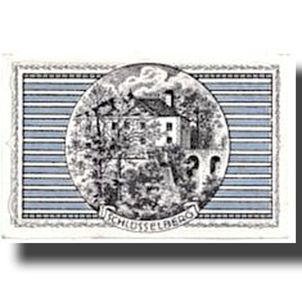 Banknote, Austria, Parz, 20 Heller, château, 1920, 1920-03-14, UNC(63), Mehl:FS