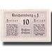 Banknote, Austria, Reichersberg, 10 Heller, place, 1920, 1920-05-24, UNC(63)