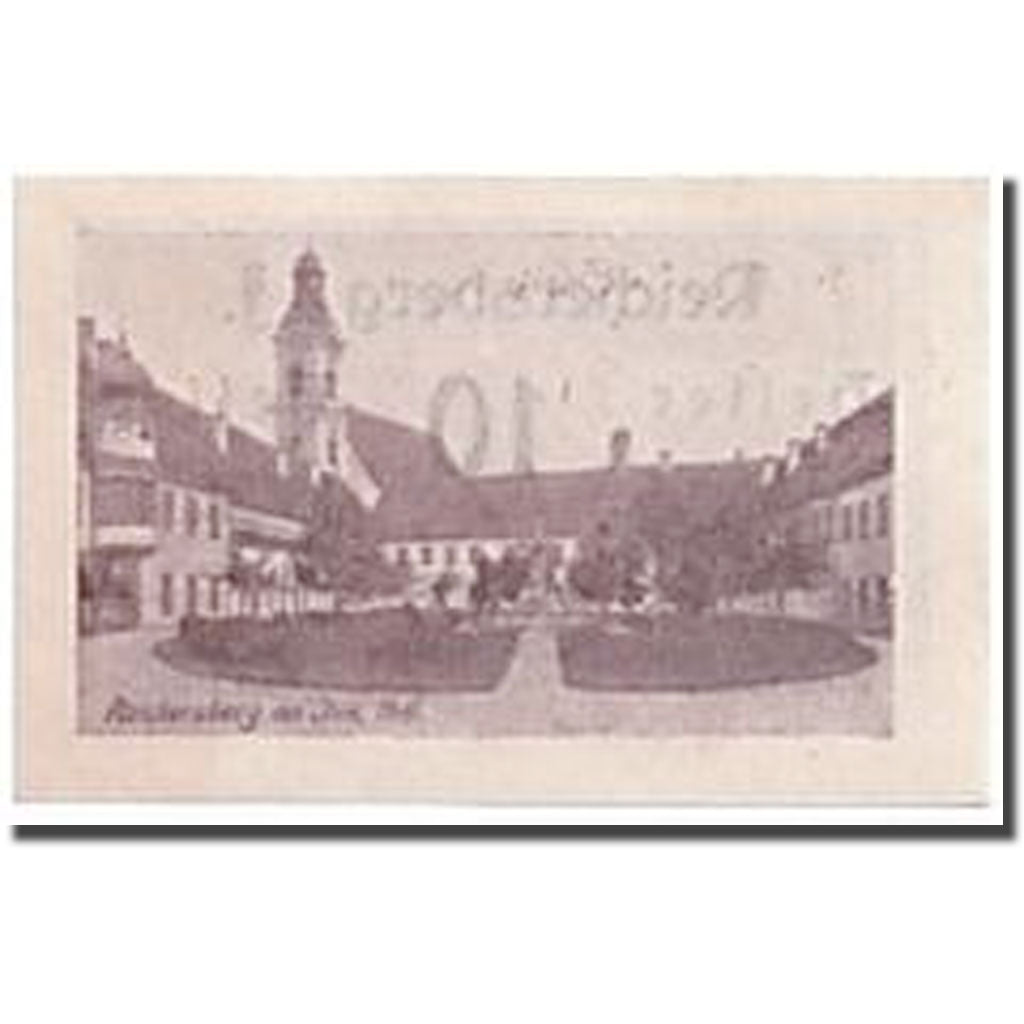Banknote, Austria, Reichersberg, 10 Heller, place, 1920, 1920-05-24, UNC(63)
