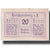 Banconote, Austria, Reichersberg, 20 Heller, paysage, 1920, 1920-05-24, SPL