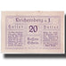 Banknote, Austria, Reichersberg, 20 Heller, paysage, 1920, 1920-05-24, UNC(63)