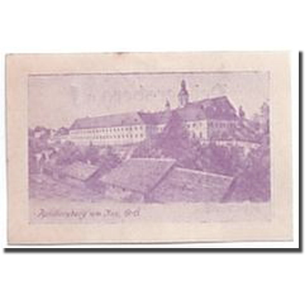 Banknote, Austria, Reichersberg, 20 Heller, paysage, 1920, 1920-05-24, UNC(63)