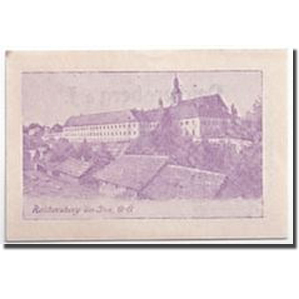 Banknote, Austria, Reichersberg, 10 Heller, paysage 1, 1920, 1920-05-24