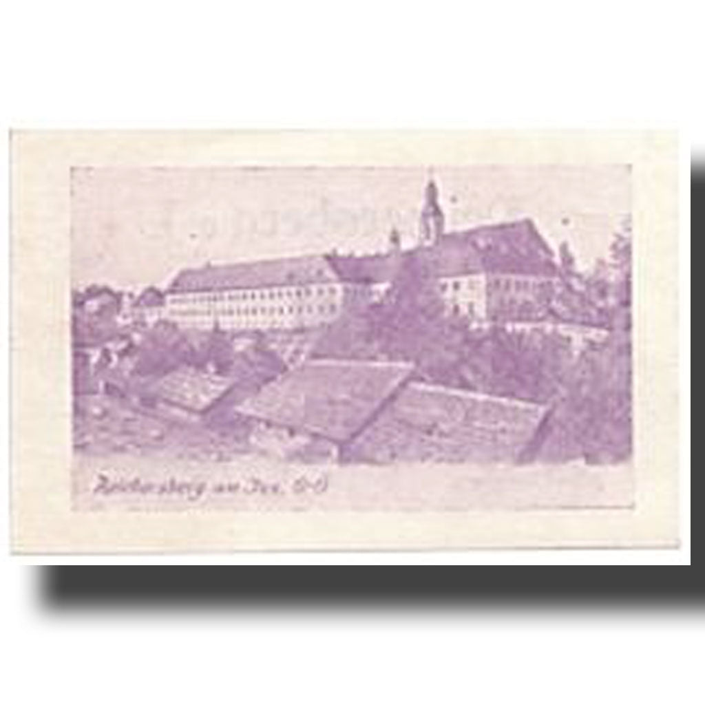 Banknote, Austria, Reichersberg, 50 Heller, paysage, 1920, 1920-05-24, UNC(63)
