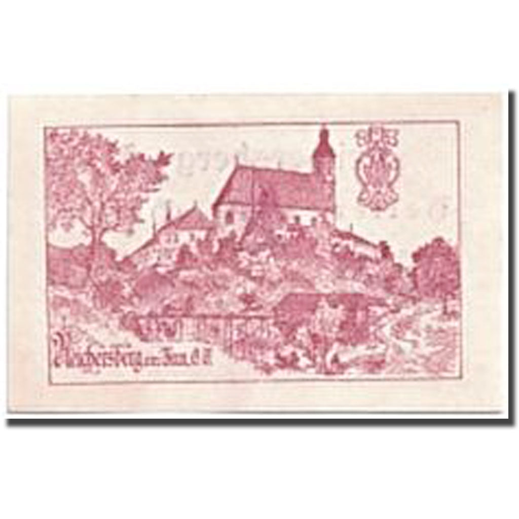Banknote, Austria, Reichersberg, 20 Heller, paysage, 1920, 1920-05-24, UNC(63)