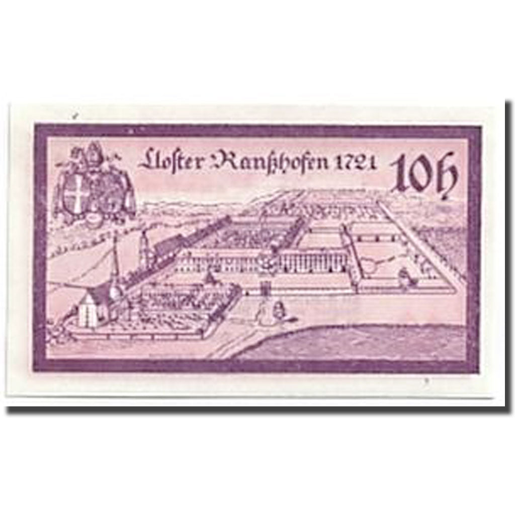 Banknote, Austria, Ranshofen, 10 Heller, paysage, UNC(63), Mehl:FS 819Bb