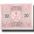 Banconote, Austria, Ried im Innkreis, 20 Heller, fontaine, 1920, 1920-01-11