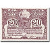 Geldschein, Österreich, Reid im Traunkreis, 20 Heller, Eglise, 1920