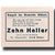Geldschein, Österreich, Rustorf, 10 Heller, paysage, UNZ-, Mehl:856a