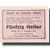 Geldschein, Österreich, Rustorf, 50 Heller, paysage, UNZ-, Mehl:856 b1