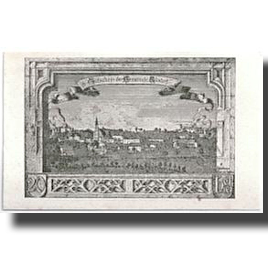 Geldschein, Österreich, Rustorf, 20 Heller, paysage, UNZ-, Mehl:856a