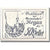 Geldschein, Österreich, Regau, 50 Heller, paysage, 1920, 1920-04-08, UNZ-