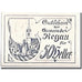 Banknote, Austria, Regau, 50 Heller, paysage, 1920, 1920-04-08, UNC(63)