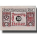 Banknote, Austria, Rattenberg Tirol Stadt, 20 Heller, portrait, UNC(63)