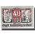Banknote, Austria, Rattenberg Tirol Stadt, 40 Heller, paysage, UNC(63)