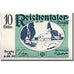 Banknote, Austria, Reichental, 10 Heller, paysage, UNC(63), Mehl:827 1a