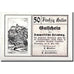 Banknote, Austria, Rosenburg, 50 Heller, paysage, 1920, 1920-05-24, UNC(63)