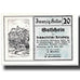 Banknote, Austria, Rosenburg, 20 Heller, paysage, 1920, 1920-05-24, UNC(63)