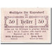 Banconote, Austria, Raxendorf, 50 Heller, graphique, 1920, 1920-05-10, SPL