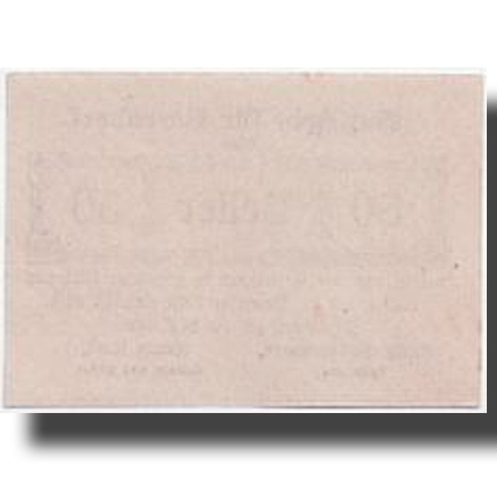 Banconote, Austria, Raxendorf, 50 Heller, graphique, 1920, 1920-05-10, SPL