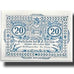 Banknote, Austria, Riedau, 20 Heller, Ecusson, 1920, 1920-06-01, UNC(63)