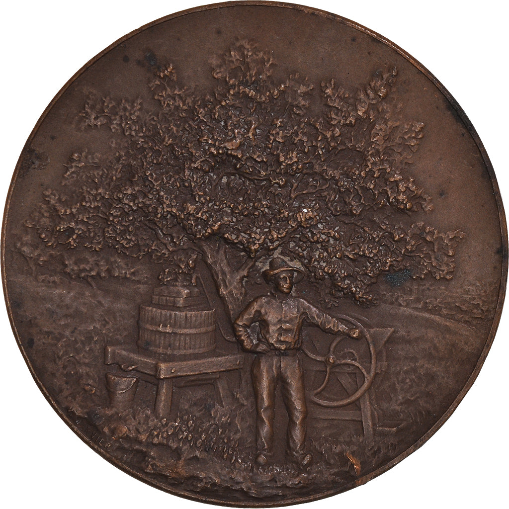 France, Médaille, Association Française Pomologique, TTB, Bronze
