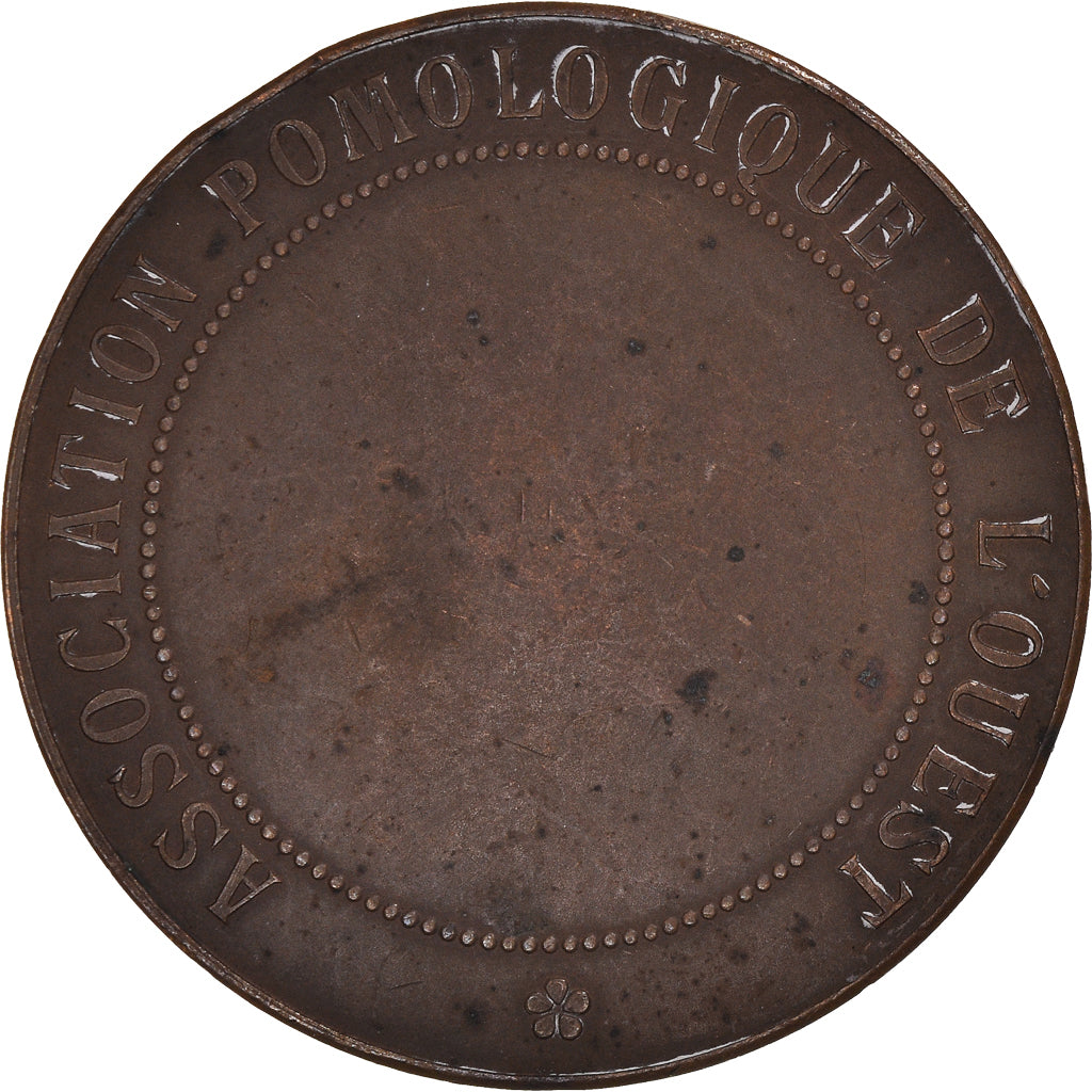 France, Médaille, Association Française Pomologique, TTB, Bronze