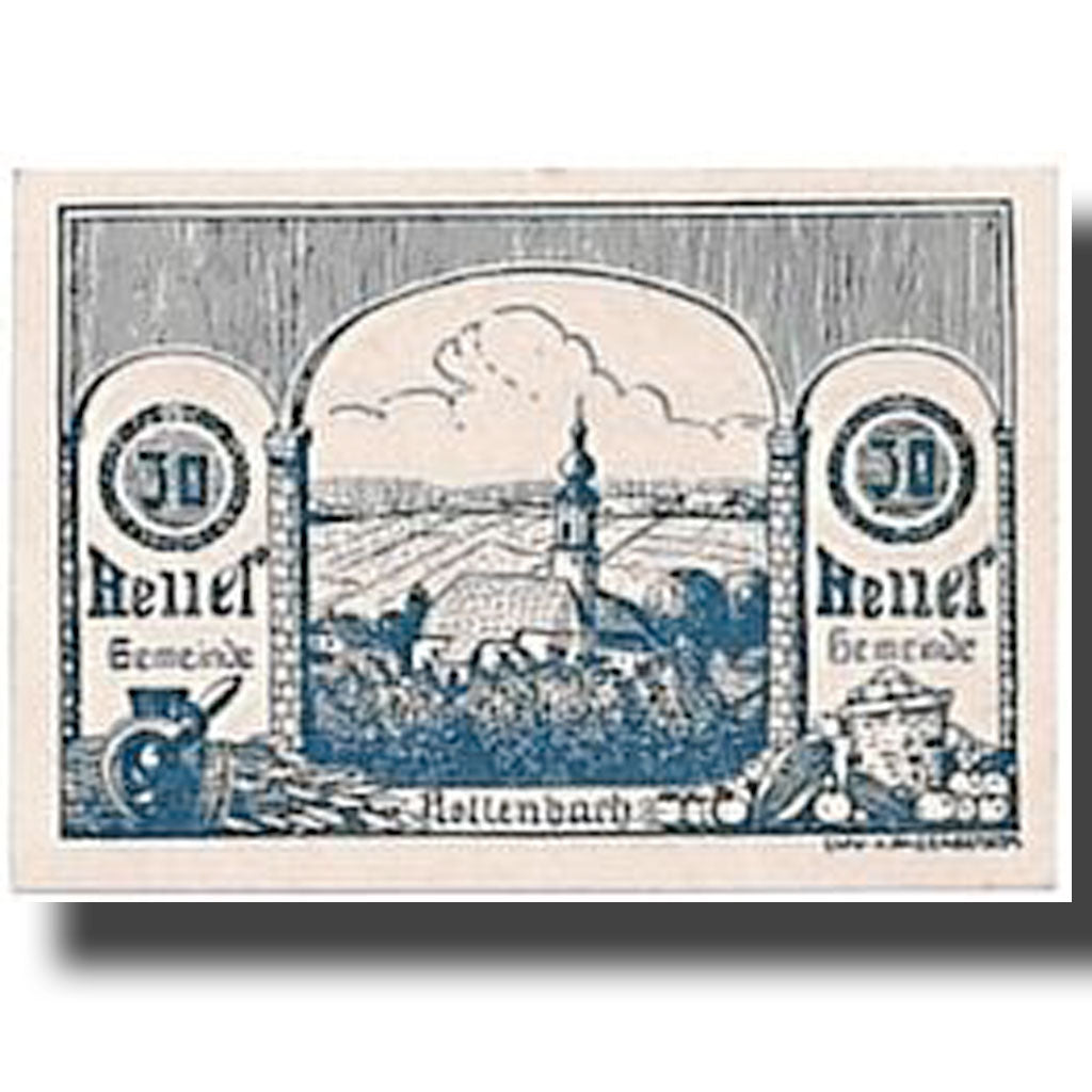 Banknote, Austria, Rottenbach, 30 Heller, Eglise, UNC(63), Mehl:851 I