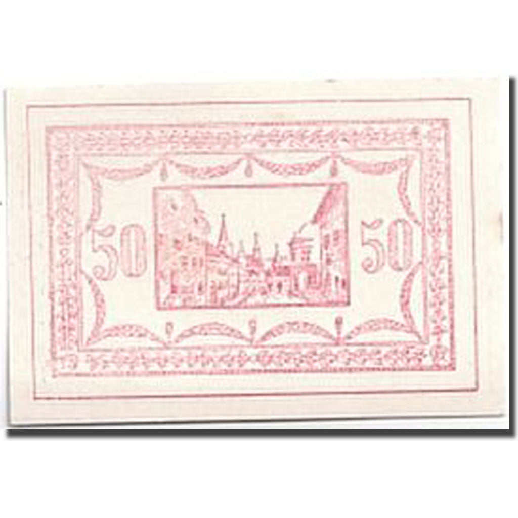 Banknote, Austria, Sarleinsbach, 50 Heller, paysage, UNC(63), Mehl:948a
