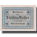 Geldschein, Österreich, Senftenbach, 50 Heller, graphique, 1920, 1920-05-28