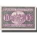 Banknote, Austria, ST KONRAD, 10 Heller, paysage, 1920, 1920-07-01, UNC(63)