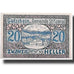 Banknote, Austria, ST KONRAD, 20 Heller, paysage, 1920, 1920-07-01, UNC(63)