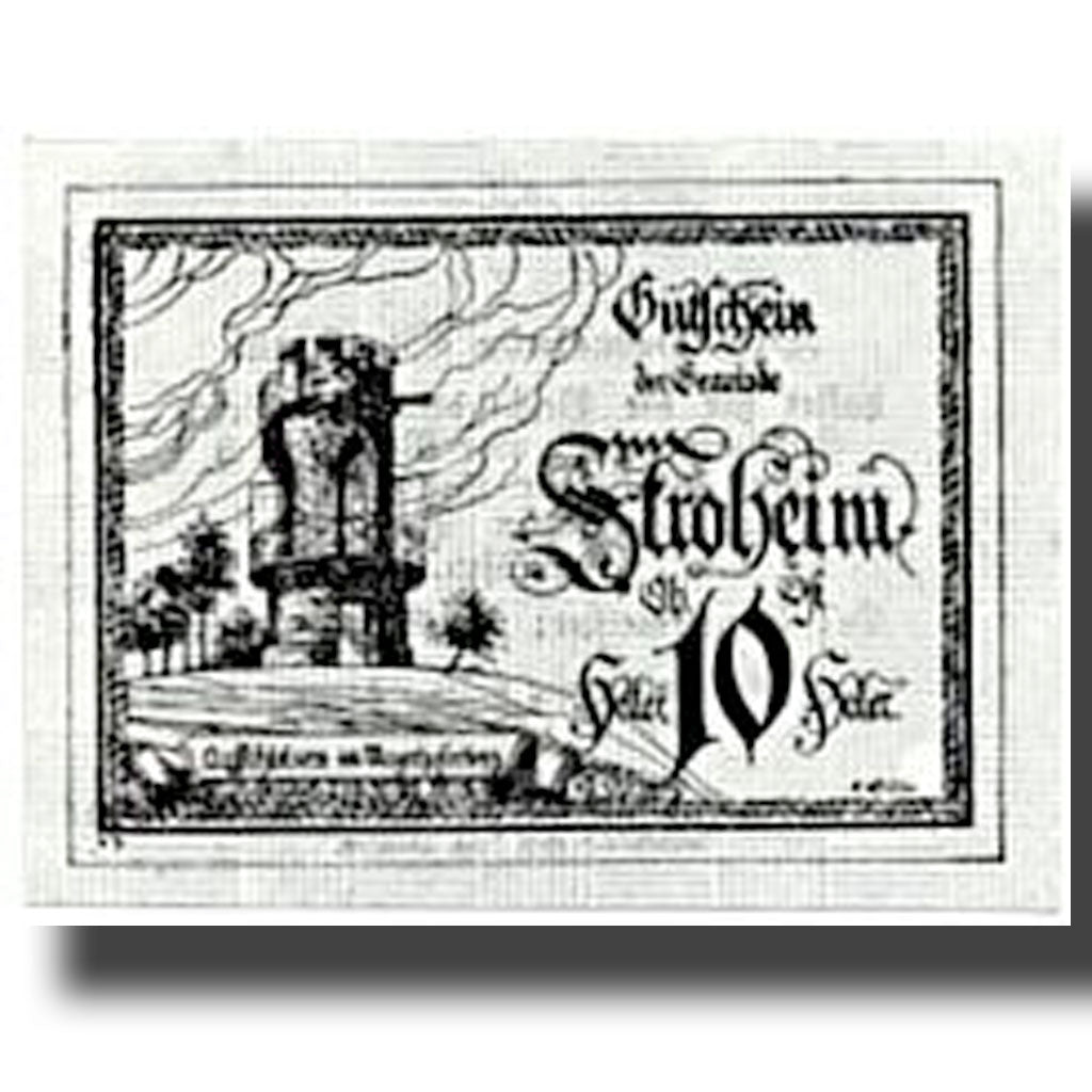 Banconote, Austria, Stroheim, 10 Heller, tour, 1920, 1920-06-25, SPL, Mehl:1050