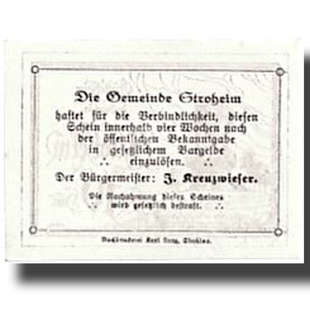 Banconote, Austria, Stroheim, 10 Heller, tour, 1920, 1920-06-25, SPL, Mehl:1050