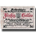 Banknote, Austria, St Peter in der Au, 50 Heller, paysage, 1920, 1920-04-01