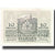 Banknote, Austria, St Gilgen, 10 Heller, paysage, 1920, 1920-05-08, UNC(63)