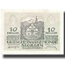 Banknote, Austria, St Gilgen, 10 Heller, paysage, 1920, 1920-05-08, UNC(63)