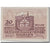 Banknote, Austria, St Gilgen, 20 Heller, paysage, 1920, 1920-05-08, UNC(63)
