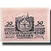 Banknote, Austria, St Gilgen, 50 Heller, paysage, 1920, 1920-05-08, UNC(63)