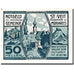 Banknote, Austria, St Veit im Pongau, 50 Heller, paysage, 1920, 1920-04-25