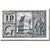 Banknote, Austria, St Veit im Pongau, 10 Heller, Maison, 1920, 1920-04-25